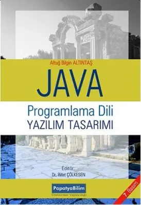 JAVA Programlama Dili ve Yazılım Tasarımı