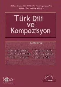 Türk Dili ve Kompozisyon