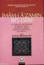 İmamı Azamın Beş Eseri