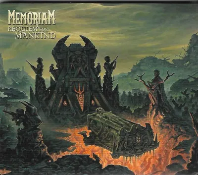 Memoriam – Requiem For Mankind CD