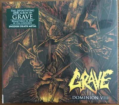 Grave – Dominion VIII CD