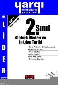 2. Sınıf Atatürk İlkeleri ve İnkılap Tarihi