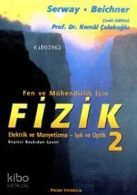 Fen ve Mühendislik için Fizik 2