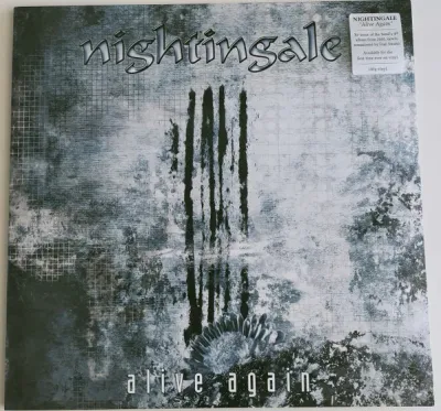 Nightingale – Alive Again LP