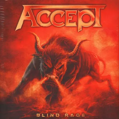Accept ‎– Blind Rage LP