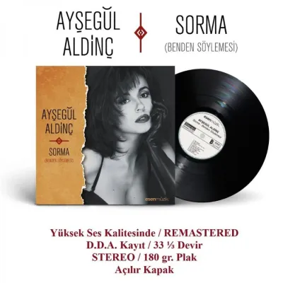 Ayşegül Aldinç - Sorma LP