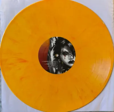 Disturbed – Ten Thousand Fists (Flame Yellow Vinyl) LP