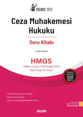 THEMIS – Ceza Muhakemesi Hukuku Soru Kitabı