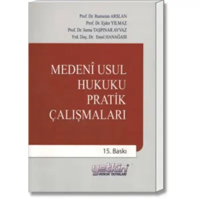 Medeni Usul Hukuku Pratik Çalışmaları