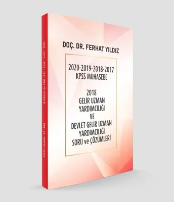 Tamamı Çözümlü Muhasebe Çıkmış Sorular Ek Kitap Ferhat Yıldız