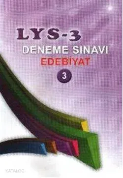 Edebiyat Deneme Sınavı 3