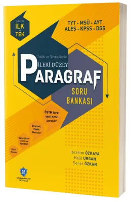 TYT AYT MSÜ ALES KPSS DGS İleri Düzey Paragraf Soru Bankası Komisyon