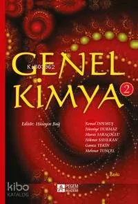 Genel Kimya 2 Hüseyin Bağ