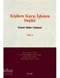 Kişilere Karşı İşlenen Suçlar I