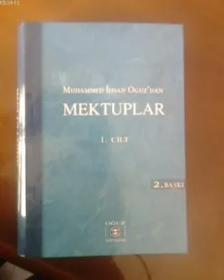Muhammed İhsan Oğuz Dan Mektuplar (1. Cilt)