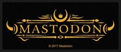 Mastodon - Logo Patch