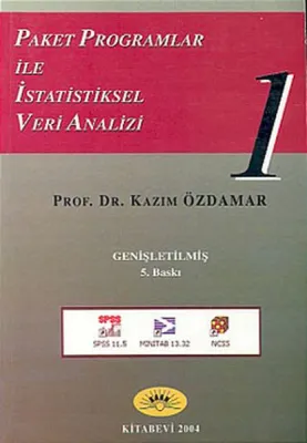 Paket Programlar İle İstatistiksel Veri Analizi 2