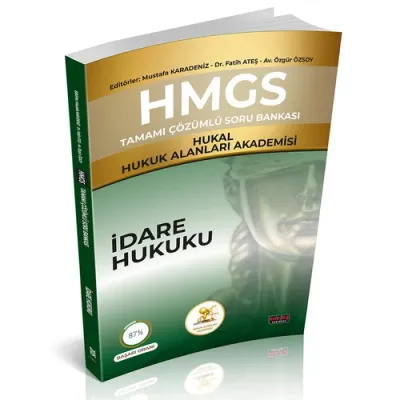 HMGS HUKAL Soru Bankası İdare Hukuku