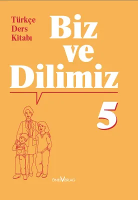 Biz ve Dilimiz 5 Türkçe Çalışma Kitabı
