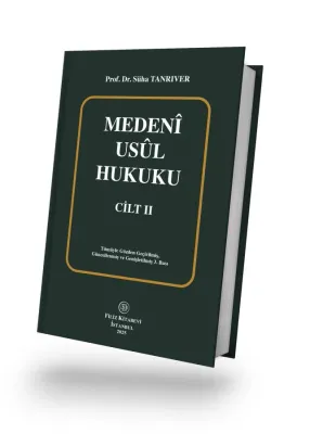Medenî Usûl Hukuku - CİLT II