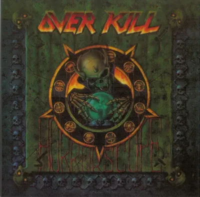 Overkill ‎– Horrorscope CD