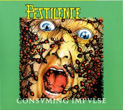 Pestilence ‎– Consuming Impulse CD