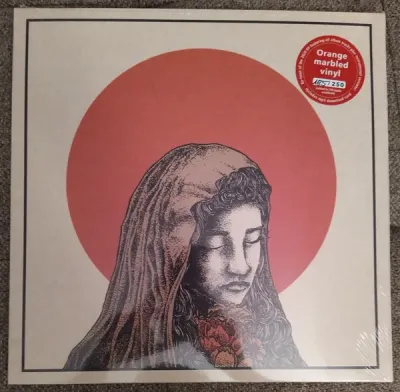 Kardashev ‎– The Baring Of Shadows (Orange Marbled Vinyl) LP