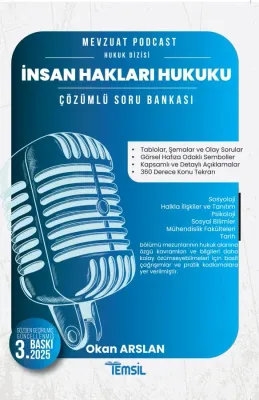 İnsan Hakları Hukuku Çözümlü Soru Bankası Okan Arslan İnsan Hakları Hukuku Çözümlü Soru Bankası Okan Arslan