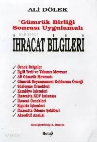 İhracat Bilgileri