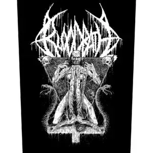 Bloodbath 'Morbid Antichrist' Backpatch