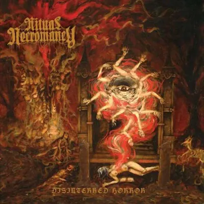 Ritual Necromancy ‎– Disinterred Horror CD