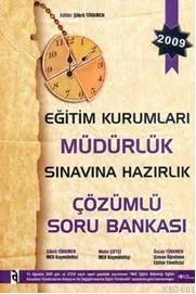Eğitim Kurumları Müdürlük Sınavına Hazırlık