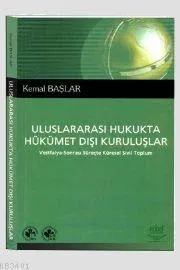 Uluslararası Hukukta Hükümet Dışı Kuruluşlar