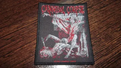 Cannibal Corpse - Tomb Of The Mutilated Patch