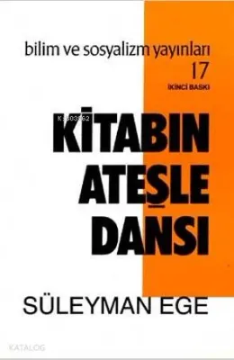 Kitabın Ateşle Dansı