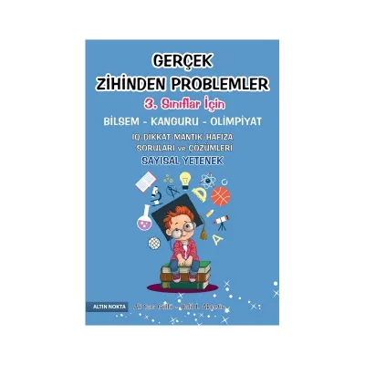 Gerçekten Zihinden Problemler - 3. Sınıflar İçin Sayısal Yetenek %15 i