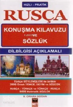 Ruşça Konuşma Kılavuzu ve Sözlük