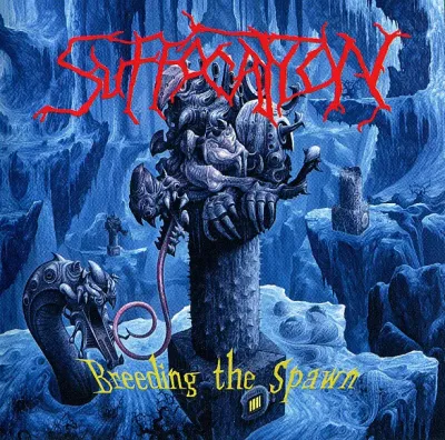 Suffocation ‎– Breeding The Spawn
