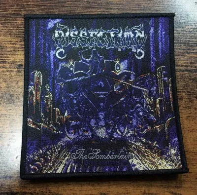 Dissection - Somberlain Patch