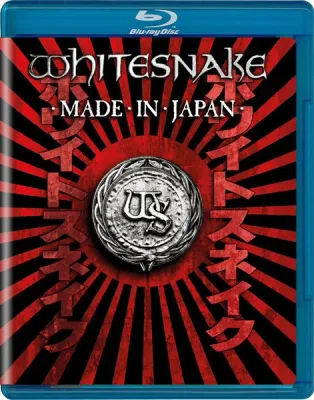Whitesnake ‎– Made In Japan Blu-Ray
