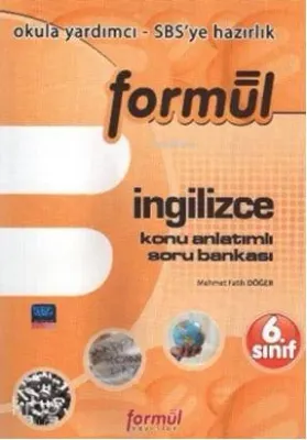 6. Sınıf İngilizce Konu Anlatımlı Soru Bankası
