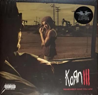 Korn – Korn III: Remember Who You Are LP