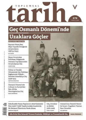 Toplumsal Tarih Dergisi Temmuz 2025 Sayı:379