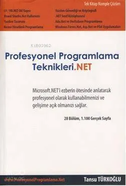 Profesyonel Programlama Teknikleri .NET