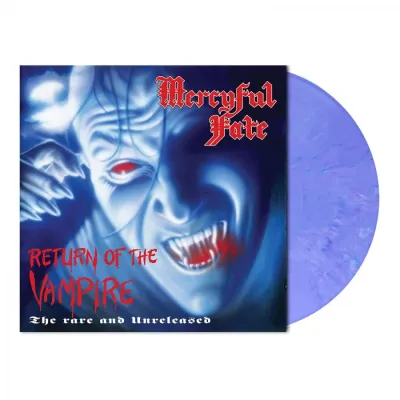 Mercyful Fate ‎– Return Of The Vampire (Blue sheer violet vinyl) LP