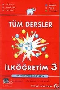 Aydan Yayınları 3. Sınıf Tüm Dersler Konu Anlatımlı Aydan