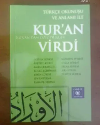 Kur'an Virdi Cep Boy