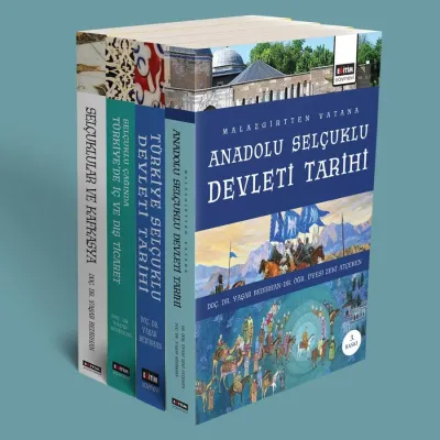 Yaşar Bedirhan-Selçuklu Tarihi Seti (4 Kitap takım)