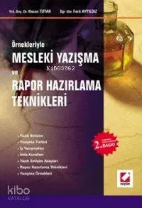 Mesleki Yazışma ve Rapor Hazırlama Teknikleri