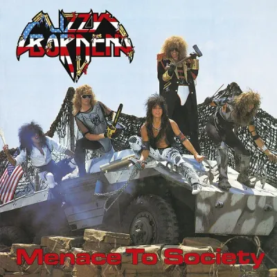 Lizzy Borden ‎– Menace To Society LP